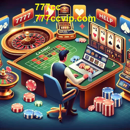 Descubra a Categoria 'Ajuda' do 777cc: Dicas e Estratégias para Gamers