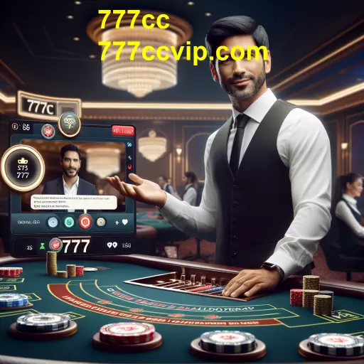 Descubra a Emoção do Cassino Ao Vivo no 777cc