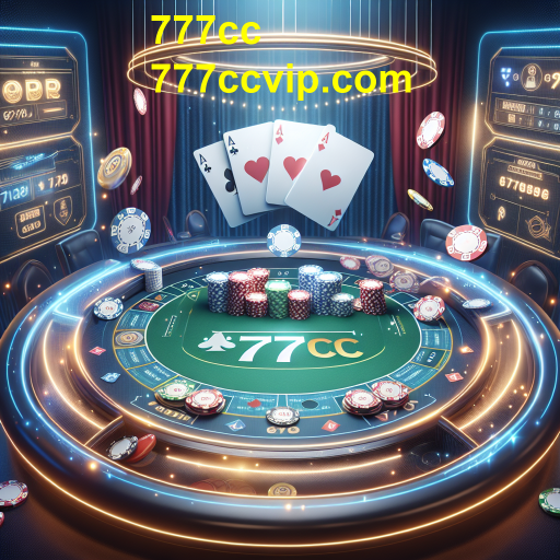 Explorando os Jogos de Poker: Diversão e Estratégia no 777cc
