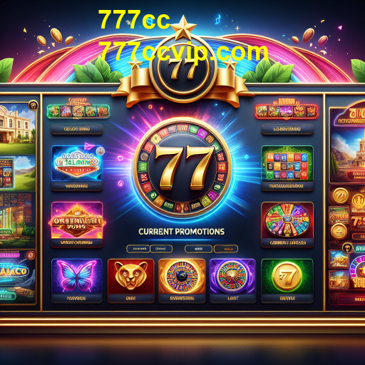 Descubra as Melhores Promoções do 777cc