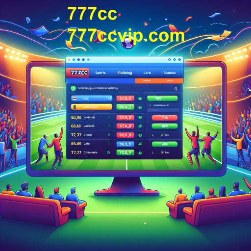 Apostas Esportivas no 777cc: Uma Nova Era de Entretenimento e Lucro